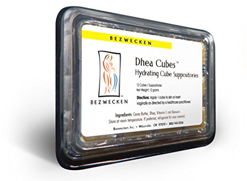 Bezwecken – DHEA Cubes – 12 Cube Suppositories | Professionally Formulated to Alleviate Vaginal Dryness My Store Au supplements