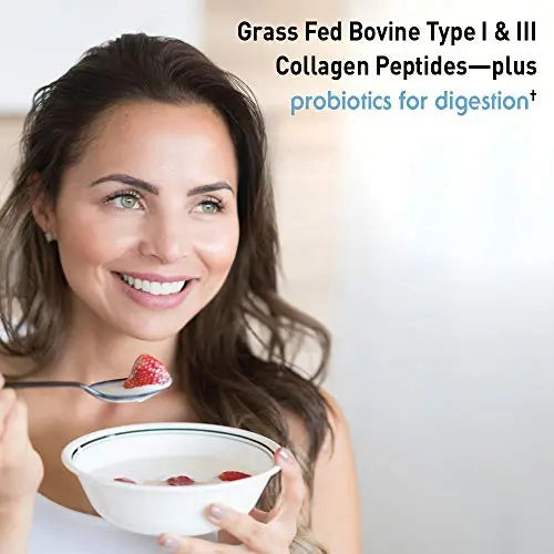 Garden of Life Grass Fed Collagen Peptides Powder – Unflavored Collagen Powder Garden of Life Au supplements