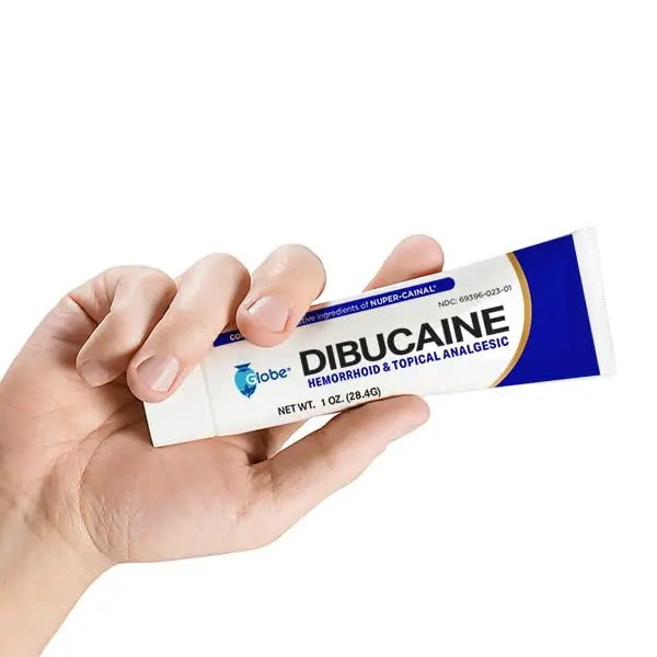 (3 Pack) Globe Dibucaine 1% Hemorrhoid Treatment Ointment - 1 Oz Rapid Numbing Relief, Hemorrhoid Treatment from Itch and Burn Globe Au supplements