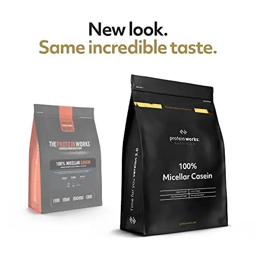 Protein Works 100% Micellar Casein Protein Powder | Slow Release Protein Shake | Amino Acids Protein Works Au supplements