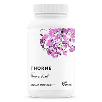 THORNE ResveraCel - Nicotinamide Riboside with Quercetin Phytosome and Resveratrol THORNE Au supplements