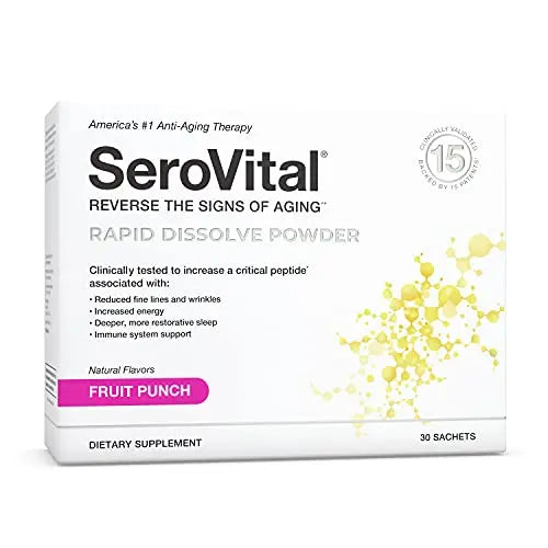 Serovital Renewal Complex - Anti-Aging Supplement for Women - Increase a Critical Serovital Au supplements
