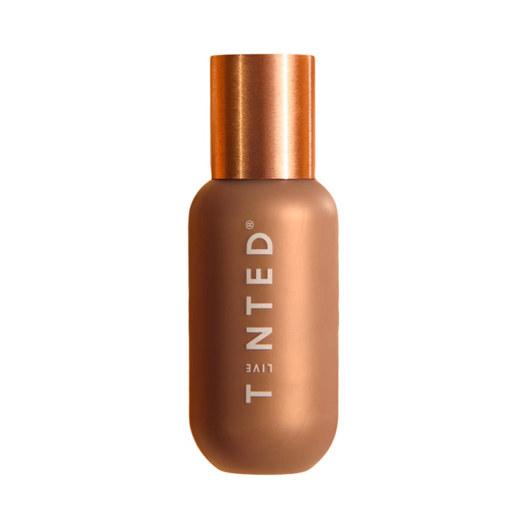 Live Tinted Hueglow Liquid Highlighter Drops - Lightweight Serum-Infused Highlighter, Non-Greasy Formula for Natural Radiance and Advanced Hydration, Dusk, 1.7fl oz / 50mL Live Tinted Au supplements