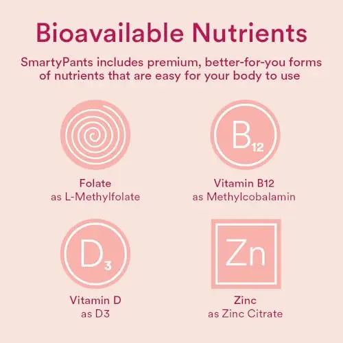 SmartyPants Teen Girl Multivitamin Gummies: Omega 3 Fish Oil (EPA/DHA), Vitamin D3 SmartyPants Au supplements