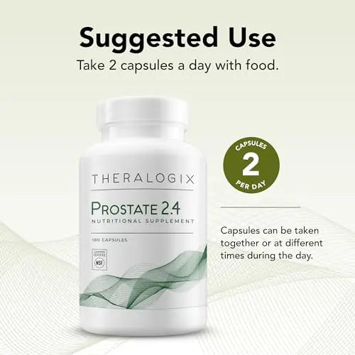 Theralogix Prostate 2.4 Nutritional Supplement - 90-Day Supply - Prostate Health Theralogix Au supplements