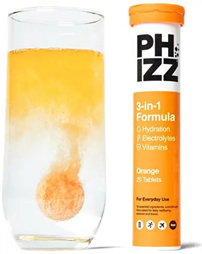 Phizz Electrolytes, Multivitamin & Hydration Tablets - 20 Effervescent Rehydration Electroly Phizz Au supplements