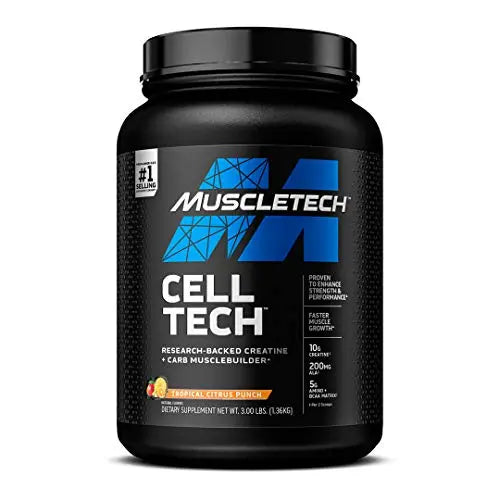 Creatine Monohydrate Powder MuscleTech Cell-Tech Creatine Powder Post Workout MuscleTech Au supplements