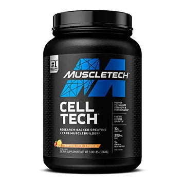 Creatine Monohydrate Powder MuscleTech Cell-Tech Creatine Powder Post Workout MuscleTech Au supplements