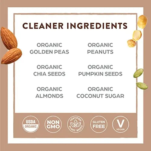 Orgain Organic Simple Vegan Protein Powder, Chocolate - 20g Plant Based Protein Orgain Au supplements