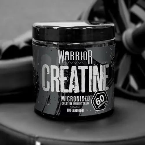 Warrior Creatine Monohydrate Powder – 300g – Micronised for Easy Mixing Warrior Au supplements