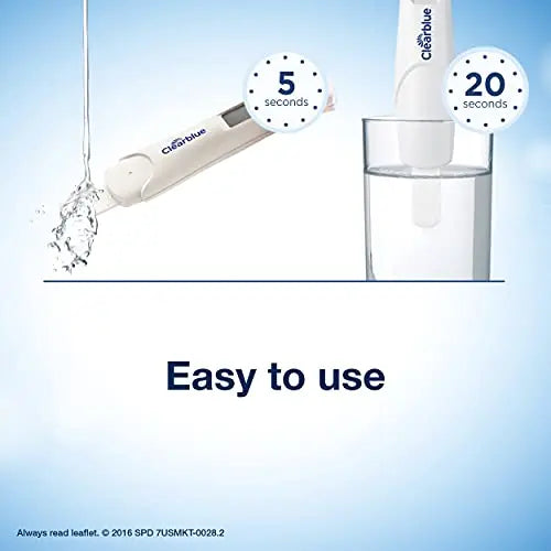 Clearblue Digital Pregnancy Test with Smart Countdown, Multi, 5 count Clearblue Au supplements