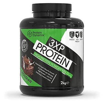 Protein Dynamix 3XP Protein Blend 2KG Chocolate Flavour Protein Dynamix Au supplements