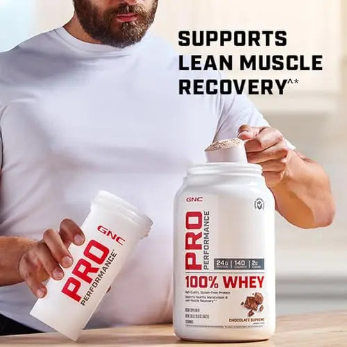 GNC Pro Performance 100 Whey Protein - Banana Cream 1.86 lbs. GNC Au supplements