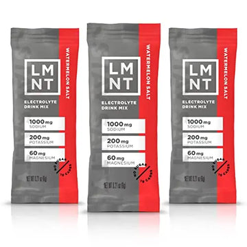 LMNT Keto Electrolyte Powder Packets | Paleo Hydration Powder | No Sugar, No Artificial LMNT ELEMENTAL LABS Au supplements