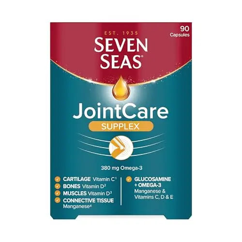Seven Seas JointCare Supplex, With Glucosamine, Omega-3, Vitamins C, D and E Seven Seas Au supplements