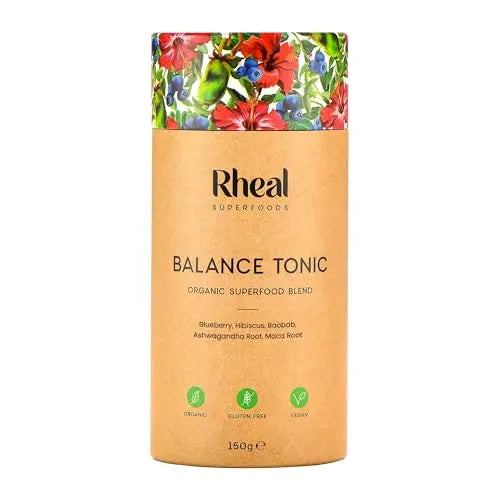 Rheal Balance Tonic 150g | 30 Servings | for Your Daily Balance with Superfoods Rheal Au supplements