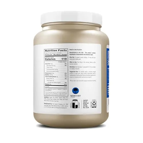 Isopure Vanilla Vegan Protein Powder, with Monk Fruit Sweetener & Amino Acids, Post Work Isopure Au supplements