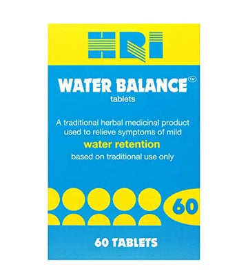 HRI Water Balance (Water Retention) THR - R- 60tabs HRI Au supplements