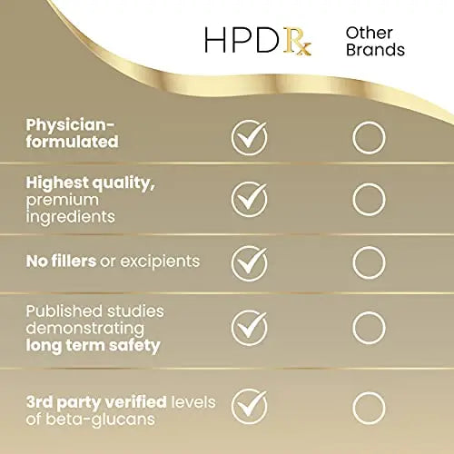 HPD Rx Mushroom Rx Organic Mushroom Extract Blend Max Immunity Dose, Lion’s Mane HPD Rx Au supplements
