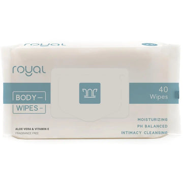 Royal Intimate Cleansing Feminine Wipes for Vaginal Hygiene, Personal Cleansing, Period Care Royal Au supplements