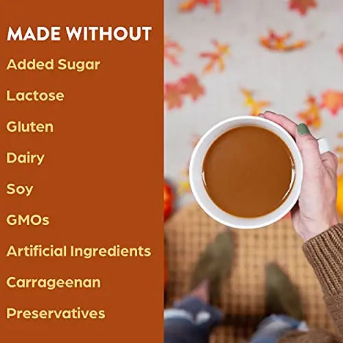 Orgain Organic Vegan Protein Powder, Pumpkin Spice - 21g of Plant Based Protein Orgain Au supplements
