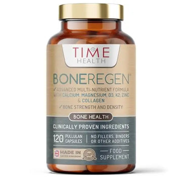Bone Regen® – Osteo Support – Bone Strength, Density & Fracture Repair – with Calcium, Magnesium Time Health Au supplements