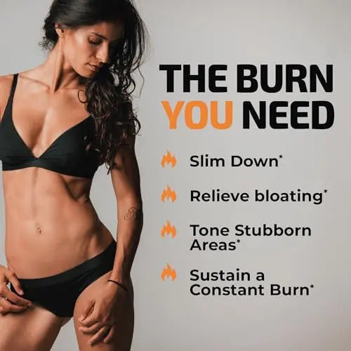 Burn Pro 7-in-1 Thermogenic Metabolism Booster | Weight Management Support Supplem Nobi Nutrition Au supplements