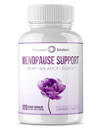 Menopause Relief Supplement Weight Management - Natural Support & Energy, Hormonal Concepta Solutions Au supplements