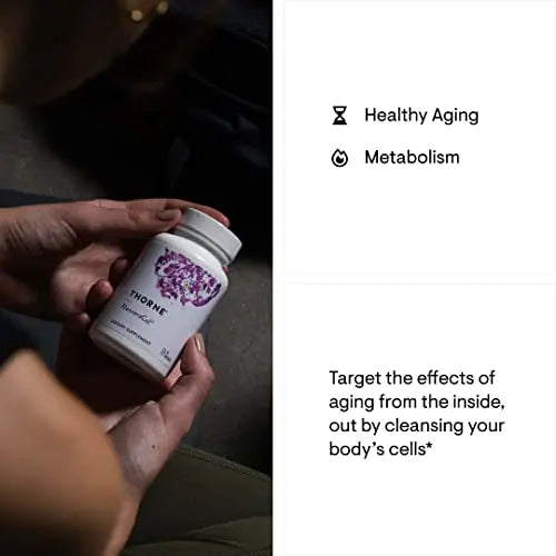 THORNE ResveraCel - Nicotinamide Riboside with Quercetin Phytosome and Resveratrol THORNE Au supplements