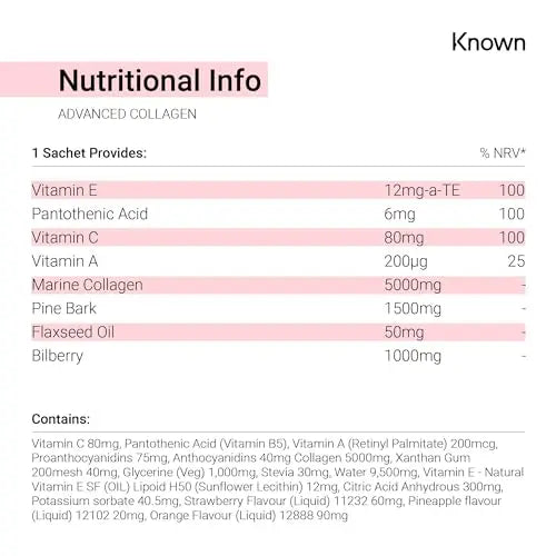 Liquid Collagen Supplement with Vitamin C | Liposomal Technology Known Au supplements