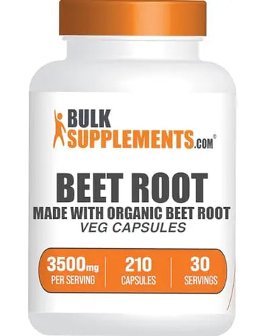 BULKSUPPLEMENTS.COM Beet Root Capsules - Beetroot Supplement, Beet Root Pills BULKSUPPLEMENTS.COM Au supplements