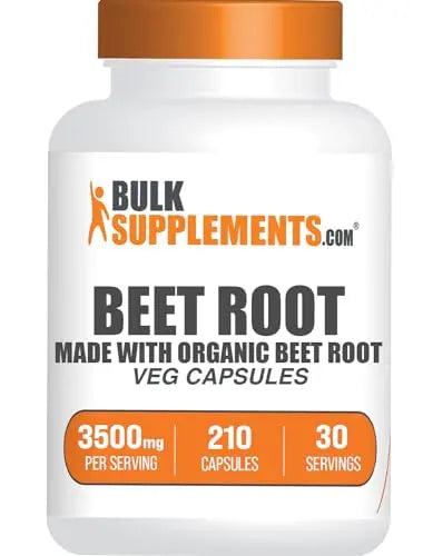 BULKSUPPLEMENTS.COM Beet Root Capsules - Beetroot Supplement, Beet Root Pills BULKSUPPLEMENTS.COM Au supplements