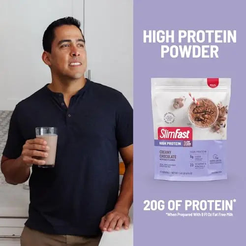 SlimFast High Protein Meal Replacement Powder, 26 Servings, Advanced Nutrition SlimFast Au supplements