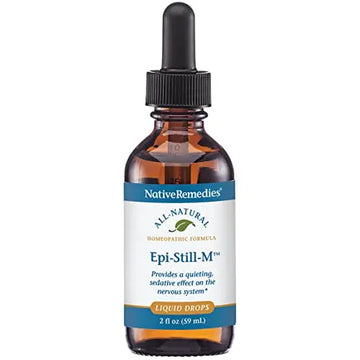 NativeRemedies Epi-Still-M - Natural Homeopathic Formula Provides a Quieting, Sedative Effect Native Remedies Au supplements