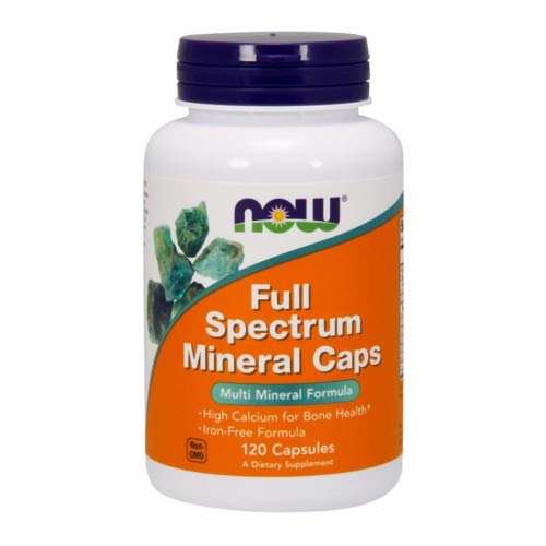 Now Foods, Full Spectrum Mineral CAPS 120 CAPS NOW Foods Au supplements