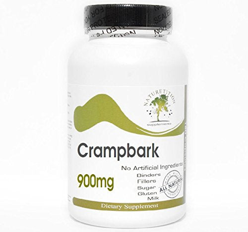 PureControl Supplements Crampbark Cramp Bark 900mg // 90 Capsules // Pure PureControl Supplements Au supplements