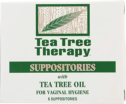 Tea Tree Suppository - 6 suppositories Tea Tree Therapy Au supplements