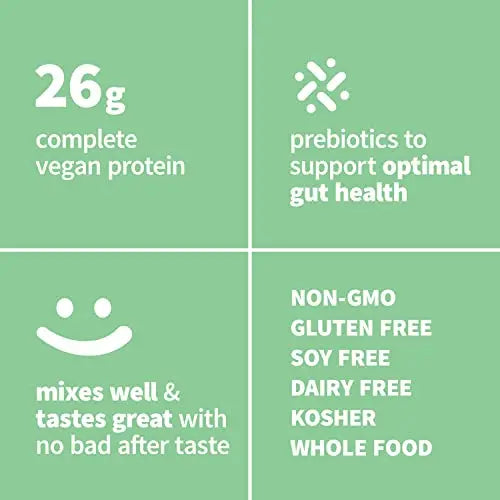 Sprout Living, Epic Protein, Plant Based Protein & Superfoods Powder, Original, Unflavored Sprout Living Au supplements