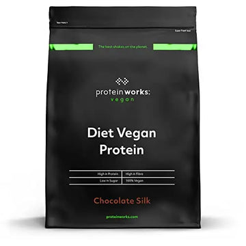 Protein Works - Diet Vegan Protein Powder | Low Calorie Plant Based Protein Protein Works Au supplements