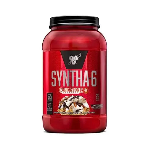 BSN Syntha-6 Whey Protein Powder, Cold Stone Creamery- Cookie Doughn't You Want BSN Au supplements