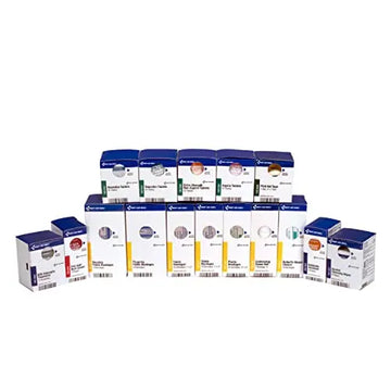 First Aid Only 700002 SmartCompliance General First Aid Kit Refill Medications, 237 Pieces First Aid Only Au supplements