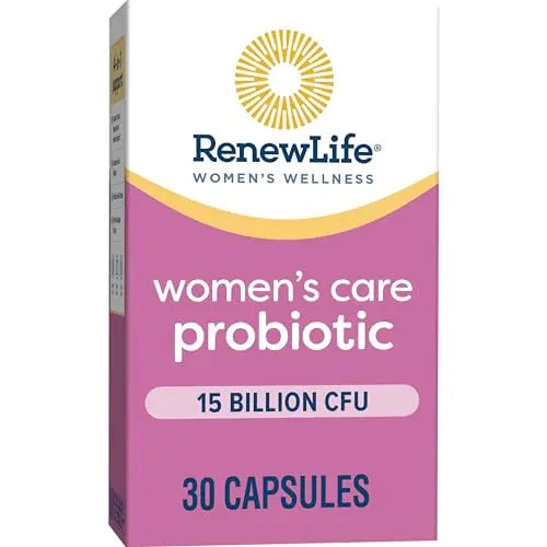 Renew Life Women's Probiotic Capsules, Supports pH Balance for Women, Vaginal, Urinary Renew Life Au supplements