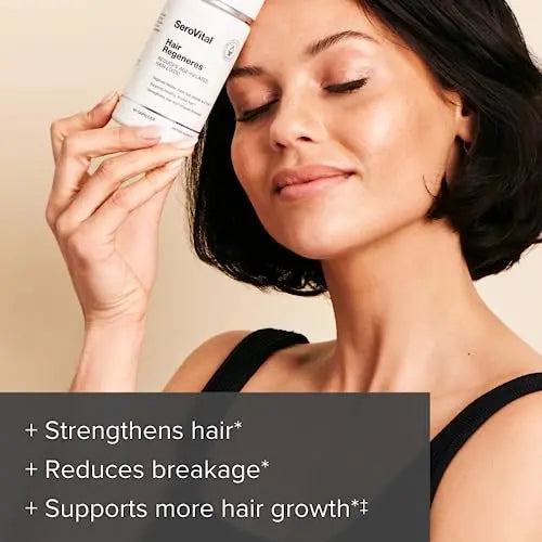 SeroVital Hair Regeneres - Formulated For Women Seeking Enhanced Hair Growth Serovital Au supplements