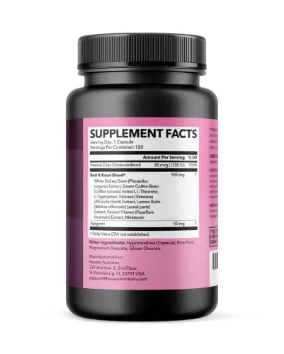 Night Time Fat Burner for Women | Weight Loss and Sleep Support Blend With Apigenin HAVASU NUTRITION Au supplements