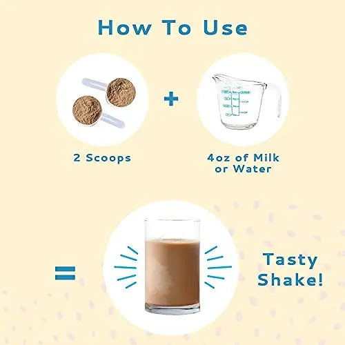Grow Daily 3+ Shake Mix 7-serving Canister by Healthy Heights - Protein Powder Healthy Height Au supplements