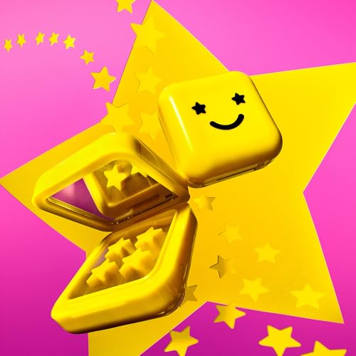 Starface Hydro-Star Pimple Patches + Big Yellow Compact, Clinically Proven Spot Shrinking in 6 Hours, Absorb Fluid and Reduce Redness, Hydrocolloid, Vegan and Cruelty-Free Skincare (32 Count) Starface World Au supplements