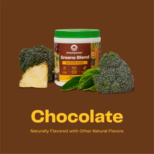 Amazing Grass Greens Blend Superfood: Super Greens Smoothie Mix Amazing Grass Au supplements