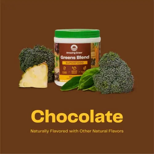 Amazing Grass Greens Blend Superfood: Super Greens Smoothie Mix Amazing Grass Au supplements