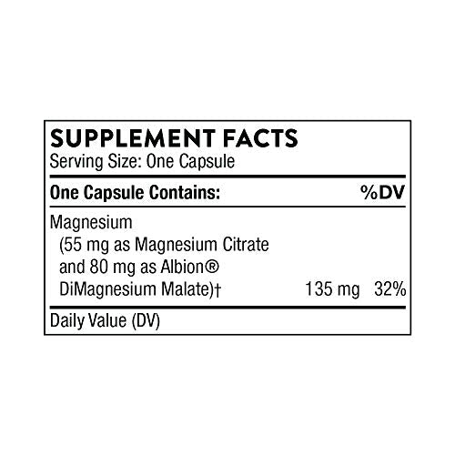 THORNE Magnesium CitraMate - Magnesium Supplement with Citrate-Malate - Support THORNE Au supplements